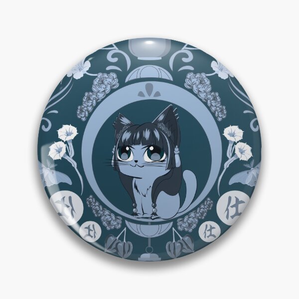 Item preview,  Maomeows (Teal)  designed and sold by Hailey Suits.