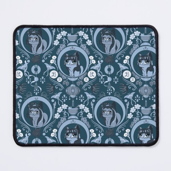 Item preview,  Maomeows (Teal)  designed and sold by Hailey Suits.