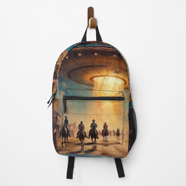 Item preview, Aliens Landing in the Wild West designed and sold by M-Y-A-R-T-.