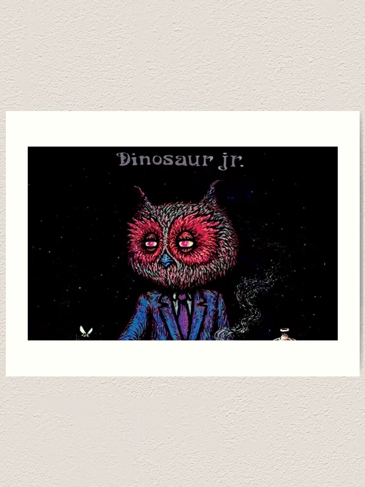 Alternate view of Dinosaur Jr Art Print