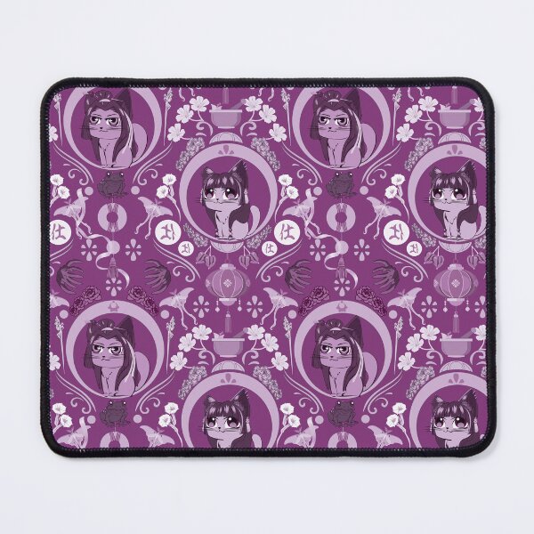 Item preview, Maomeows (Purple) designed and sold by Hailey Suits.