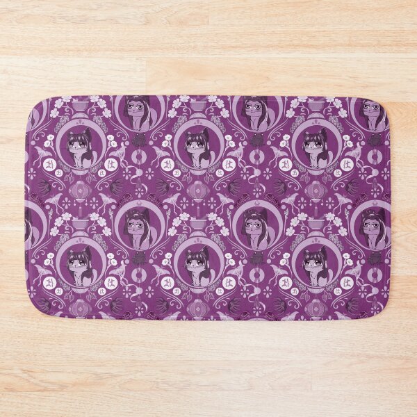 Item preview, Maomeows (Purple)  designed and sold by Hailey Suits.