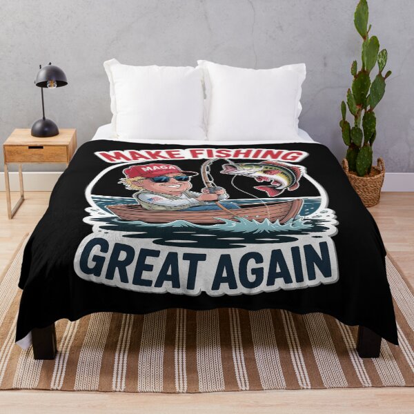 Artikelvorschau, Trump Angeln Aufkleber, Lustiges Donald Trump Angeln entworfen und verkauft von splindoershop.
