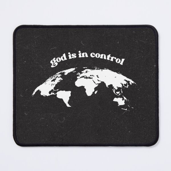 Item preview, God is in control designed and sold by theTMdesigns.