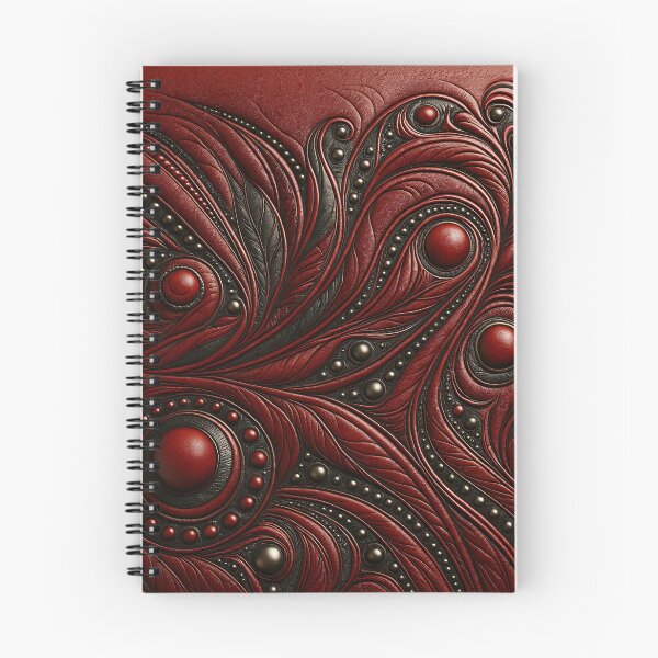 Item preview, Crimson Emboss designed and sold by Kaleidoscope Print.