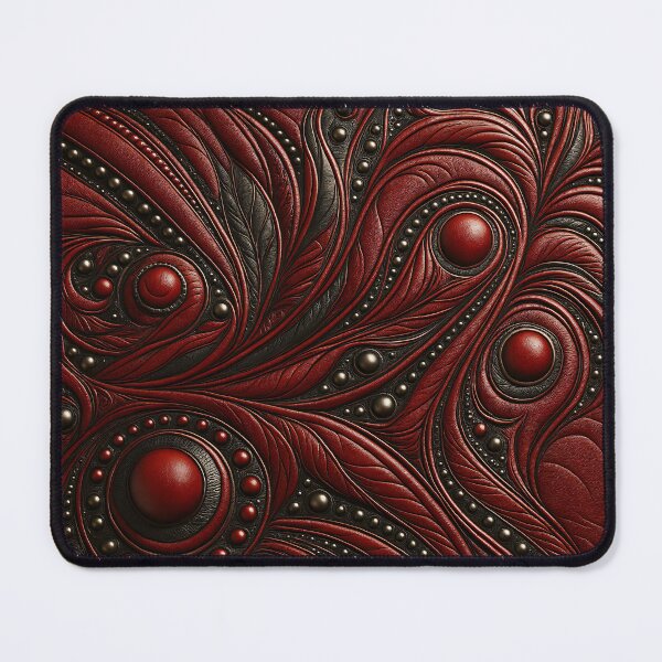 Item preview, Crimson Emboss designed and sold by Kaleidoscope Print.