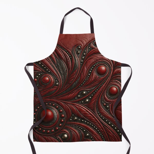 Item preview, Crimson Emboss designed and sold by Kaleidoscope Print.