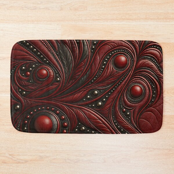 Item preview, Crimson Emboss designed and sold by Kaleidoscope Print.