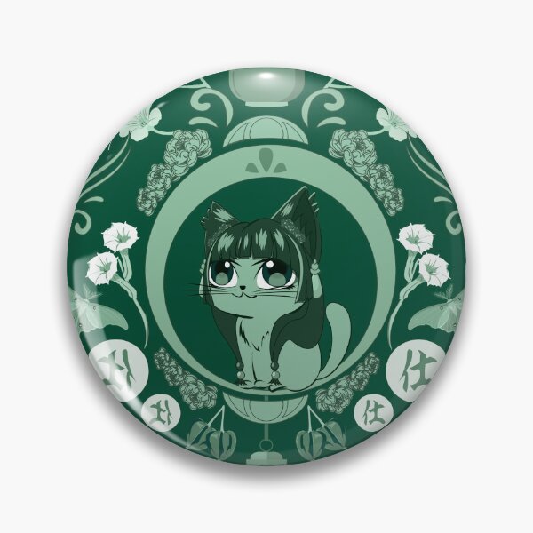 Item preview, Maomeows (Green)  designed and sold by Hailey Suits.
