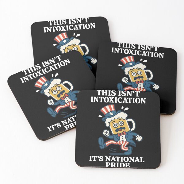 Item preview, This Isn't Intoxication 4th of July Pride designed and sold by LuminOrb.