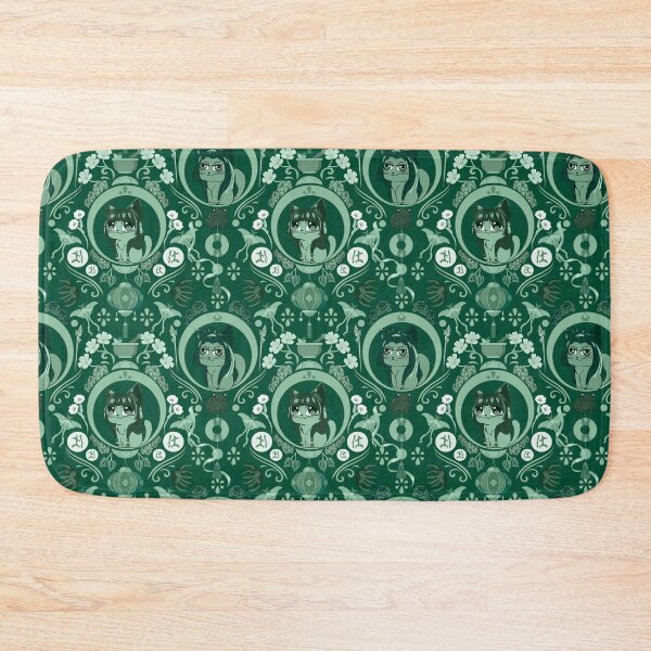 Item preview, Maomeows (Green)  designed and sold by Hailey Suits.