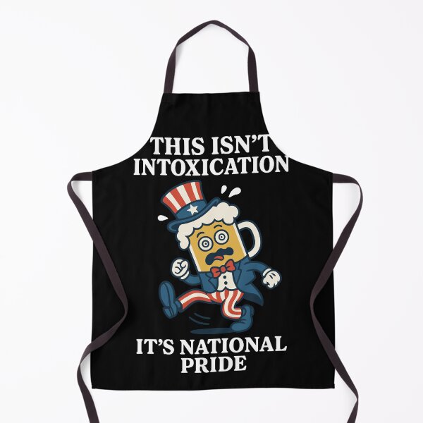 Item preview, This Isn't Intoxication 4th of July Pride designed and sold by LuminOrb.