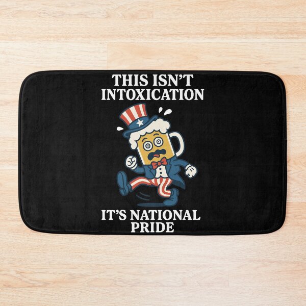 Item preview, This Isn't Intoxication 4th of July Pride designed and sold by LuminOrb.