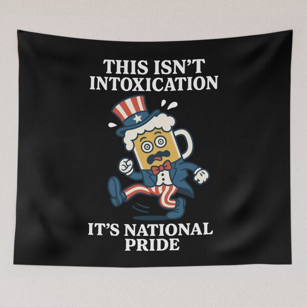Item preview, This Isn't Intoxication 4th of July Pride designed and sold by LuminOrb.