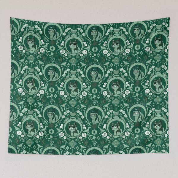 Item preview, Maomeows (Green)  designed and sold by Hailey Suits.