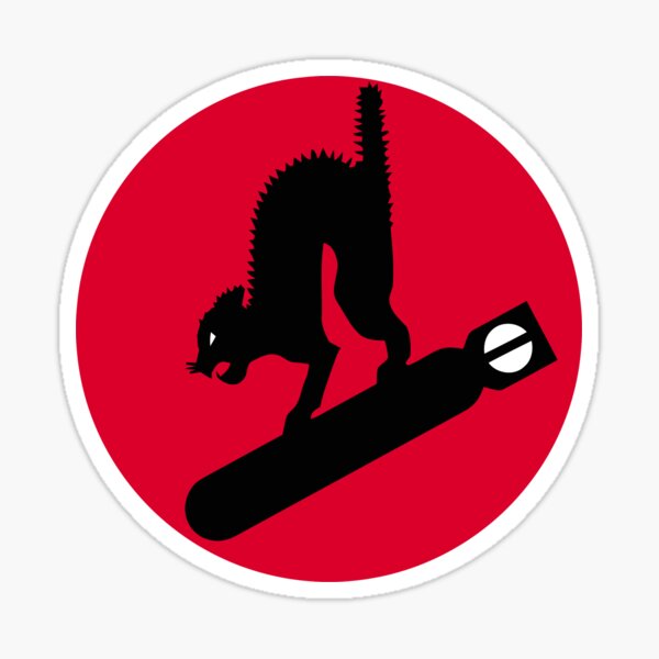 Item preview, 413th Bomb Squadron Emblem designed and sold by warbirdwear.