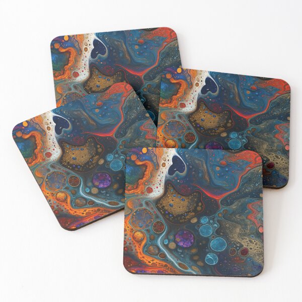 Item preview, Celestial Flow designed and sold by Kaleidoscope Print.