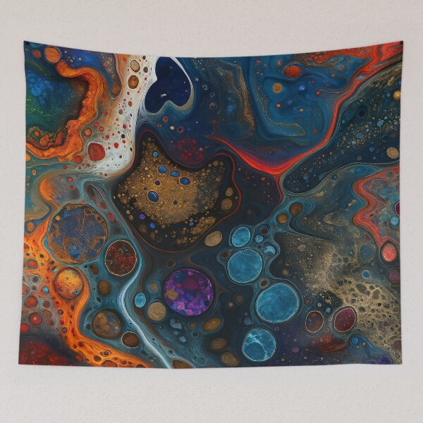Item preview, Celestial Flow designed and sold by Kaleidoscope Print.