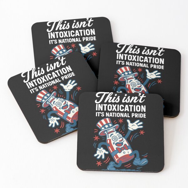 Item preview, 4th of July This Isn't Intoxication designed and sold by LuminOrb.