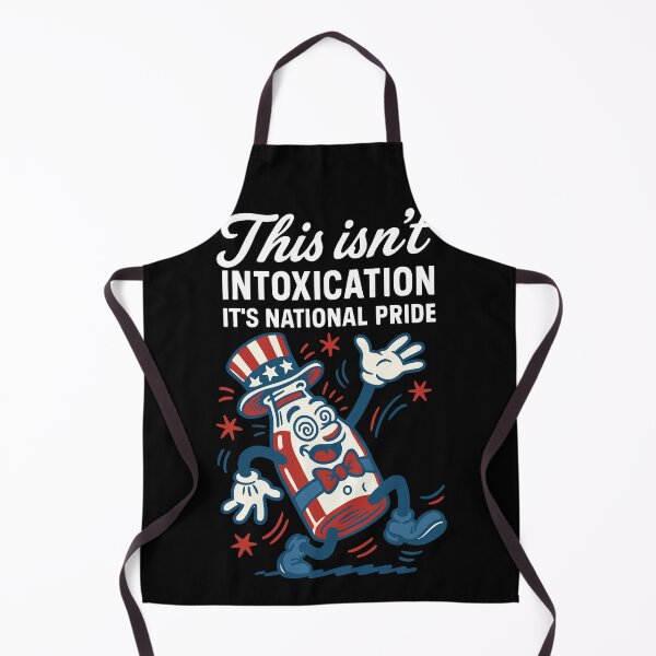 Item preview, 4th of July This Isn't Intoxication designed and sold by LuminOrb.