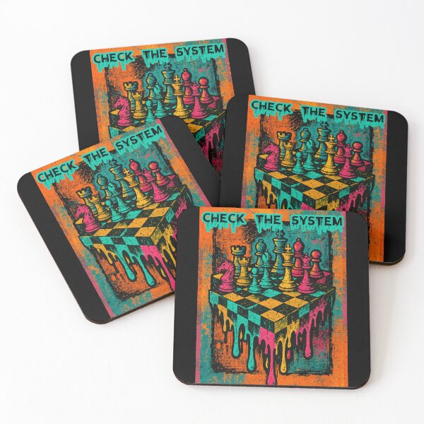 Item preview, Check the System Melting Chessboard designed and sold by Intl-Day.