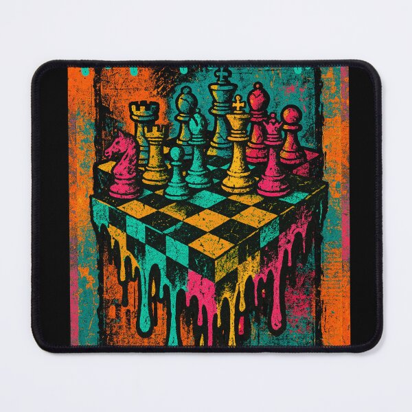 Item preview, Check the System Melting Chessboard designed and sold by Intl-Day.