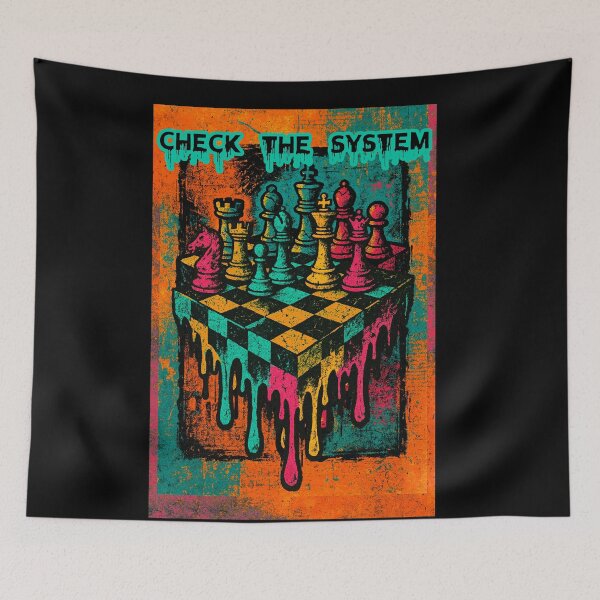 Item preview, Check the System Melting Chessboard designed and sold by Intl-Day.