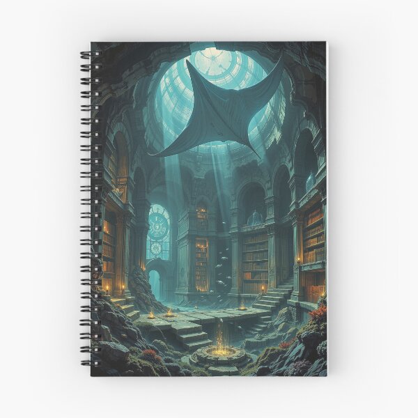 Item preview, The Sunken Library of Secrets designed and sold by DiceWay.