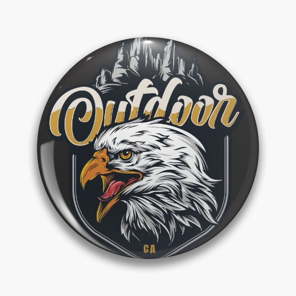 Item preview, Outdoor Majestic Eagle designed and sold by PCGraphicStudio.