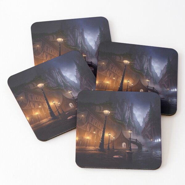 Item preview, Empty City Street designed and sold by Korral.