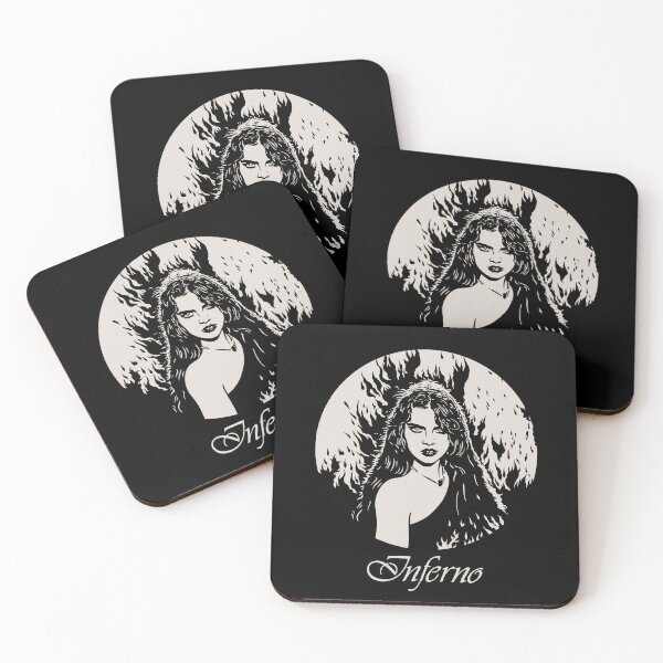 Item preview, INFERNO Horror de los 80 Dario Argento blanco designed and sold by LapinMagnetik.