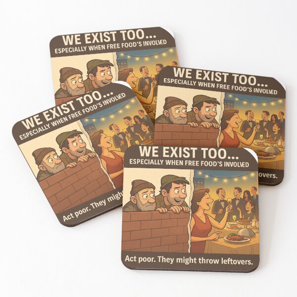 Item preview, Save the Voiceless – Dark Humor Edition designed and sold by fusionwears.