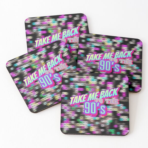 Item preview, Kopie von Kopie von Take Me Back to the 90’s – Neon Retro Vibes 2 designed and sold by Vision Illustrated.