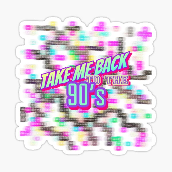 Item preview, Kopie von Kopie von Take Me Back to the 90’s – Neon Retro Vibes 2 designed and sold by Vision Illustrated.