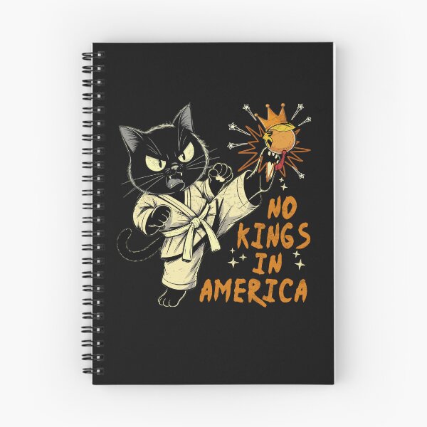 Artikelvorschau, Keine Könige in Amerika Lustige Katze entworfen und verkauft von MackenzieBin.