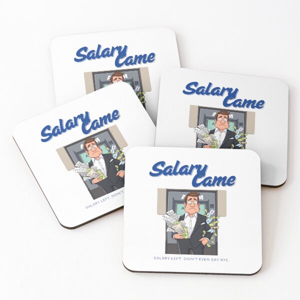 Item preview, Salary Came. Salary Left. designed and sold by fusionwears.