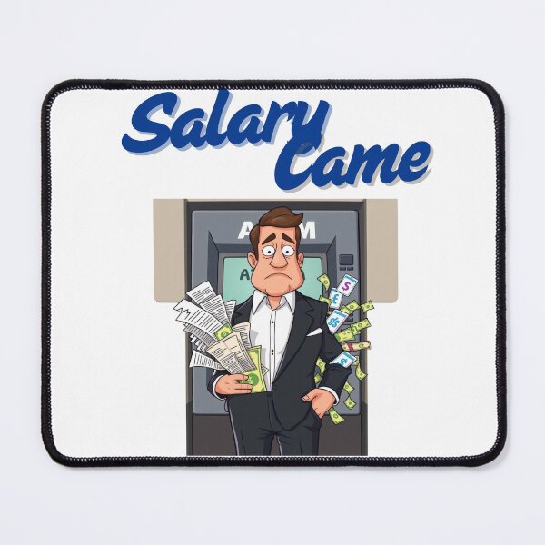 Item preview, Salary Came. Salary Left. designed and sold by fusionwears.