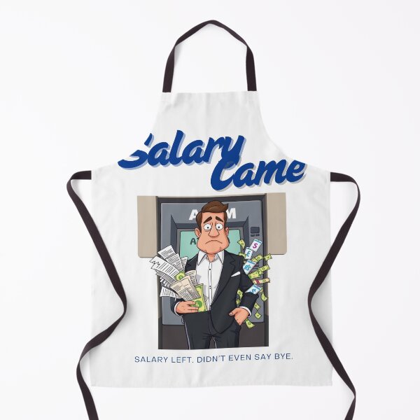 Item preview, Salary Came. Salary Left. designed and sold by fusionwears.