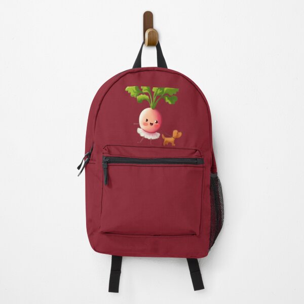 Item preview, Whimsical Radish Takes a Dog Walk designed and sold by Danivique.