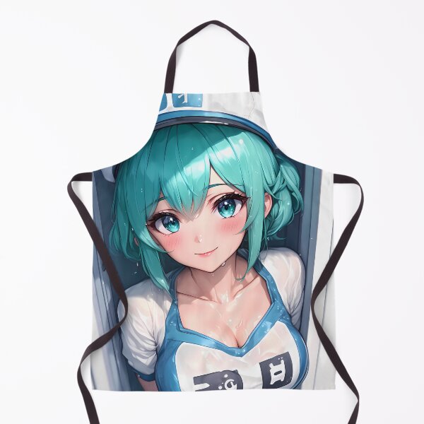 Item preview, Sinon Sword Art Online Anime Turquoise Energy Locker Room Style designed and sold by Conveentre.