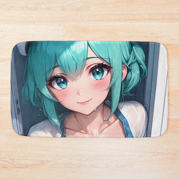 Item preview, Sinon Sword Art Online Anime Turquoise Energy Locker Room Style designed and sold by Conveentre.