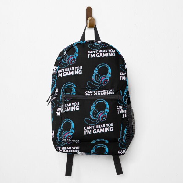 Item preview, Can't Hear You Funny Gamer Headset Neon Gaming Video Games designed and sold by w1ckerman.