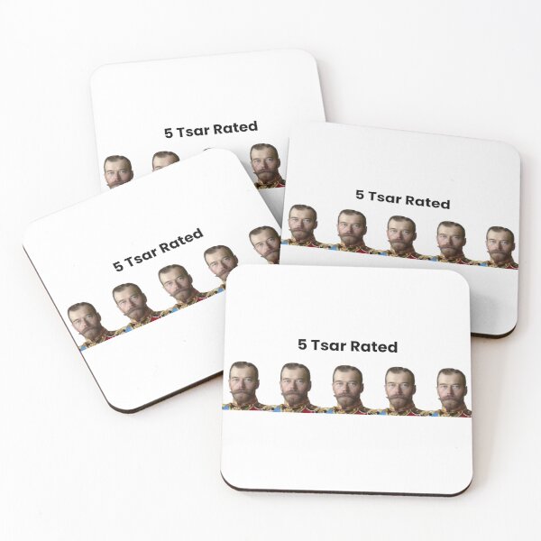 Item preview, 5 Tsar Rated designed and sold by Sleeshirts.