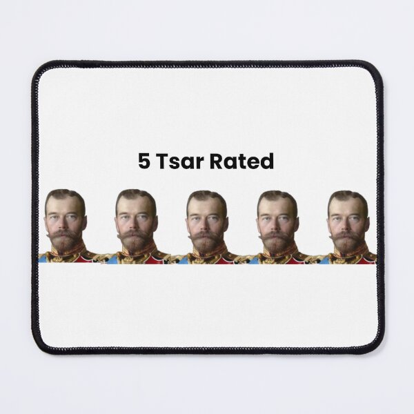 Item preview, 5 Tsar Rated designed and sold by Sleeshirts.