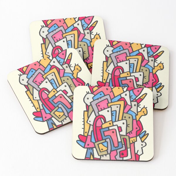 Item preview, Street art - Pink rules this friendly world designed and sold by Tisfraai.
