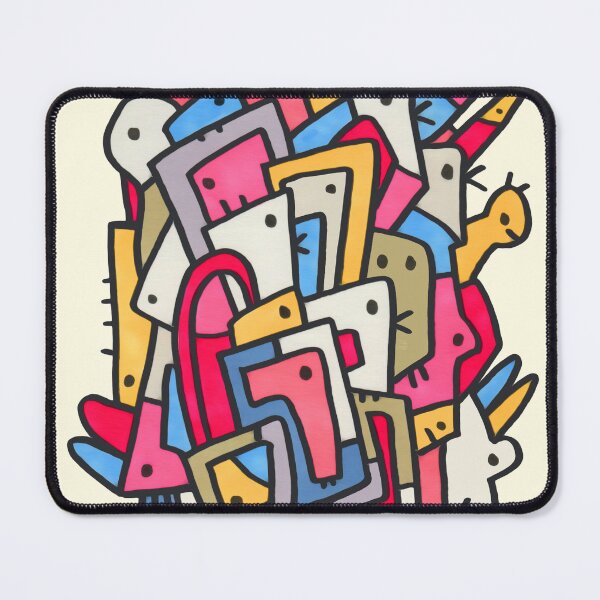 Item preview, Street art - Pink rules this friendly world designed and sold by Tisfraai.