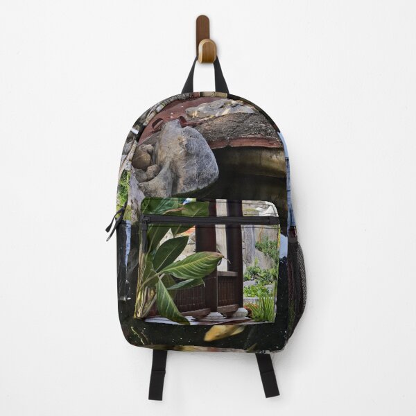 Item preview, Peaceful water garden and Asian architecture designed and sold by franck380.