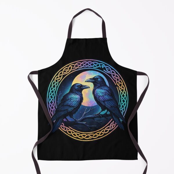 Item preview, Huginn And Muninn Ravens Norse designed and sold by TomFrontierArt.