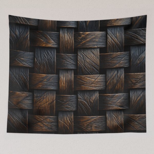 Item preview, Woven Timber Texture designed and sold by Kaleidoscope Print.
