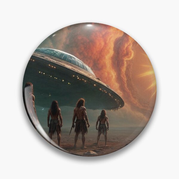 Item preview, Close Encounter in the Stone Age designed and sold by M-Y-A-R-T-.
